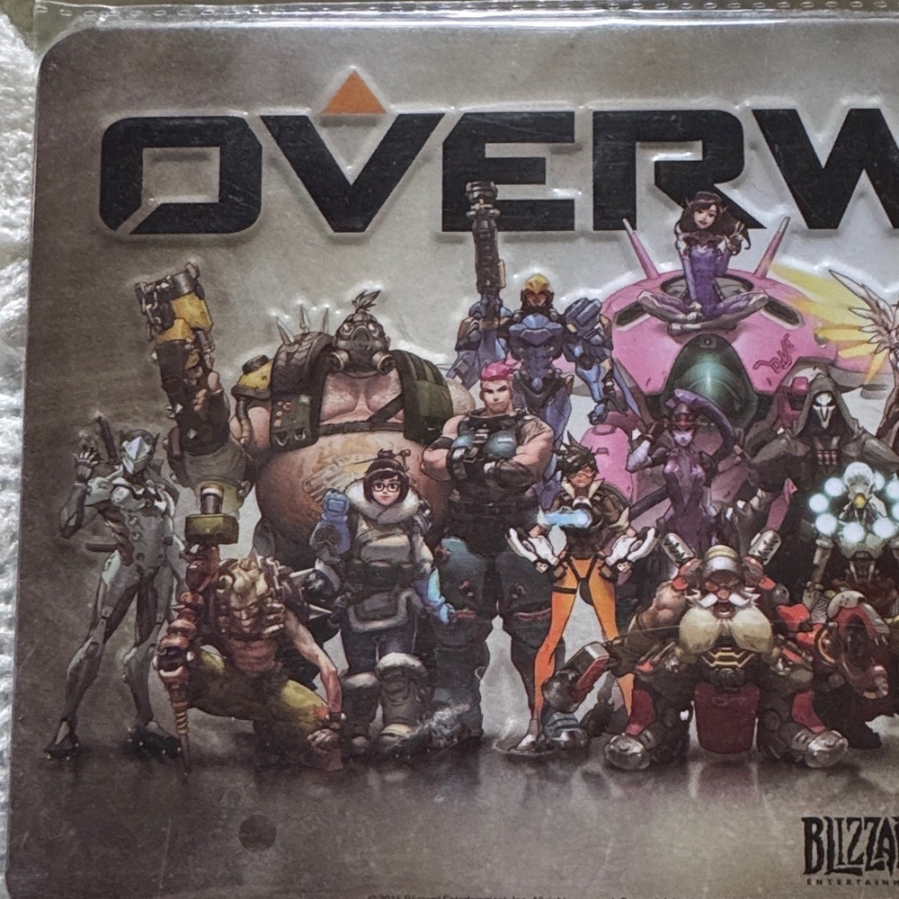 Overwatch Metal Sign - Picture 3 of 4